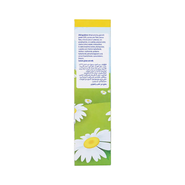 60564-Danalac Goat Wheat,Pear &amp; Banana 6+M 200g +2