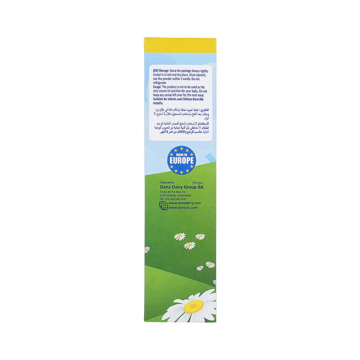 4-Danalac Goat Wheat,Pear & Banana 6+M 200g +3