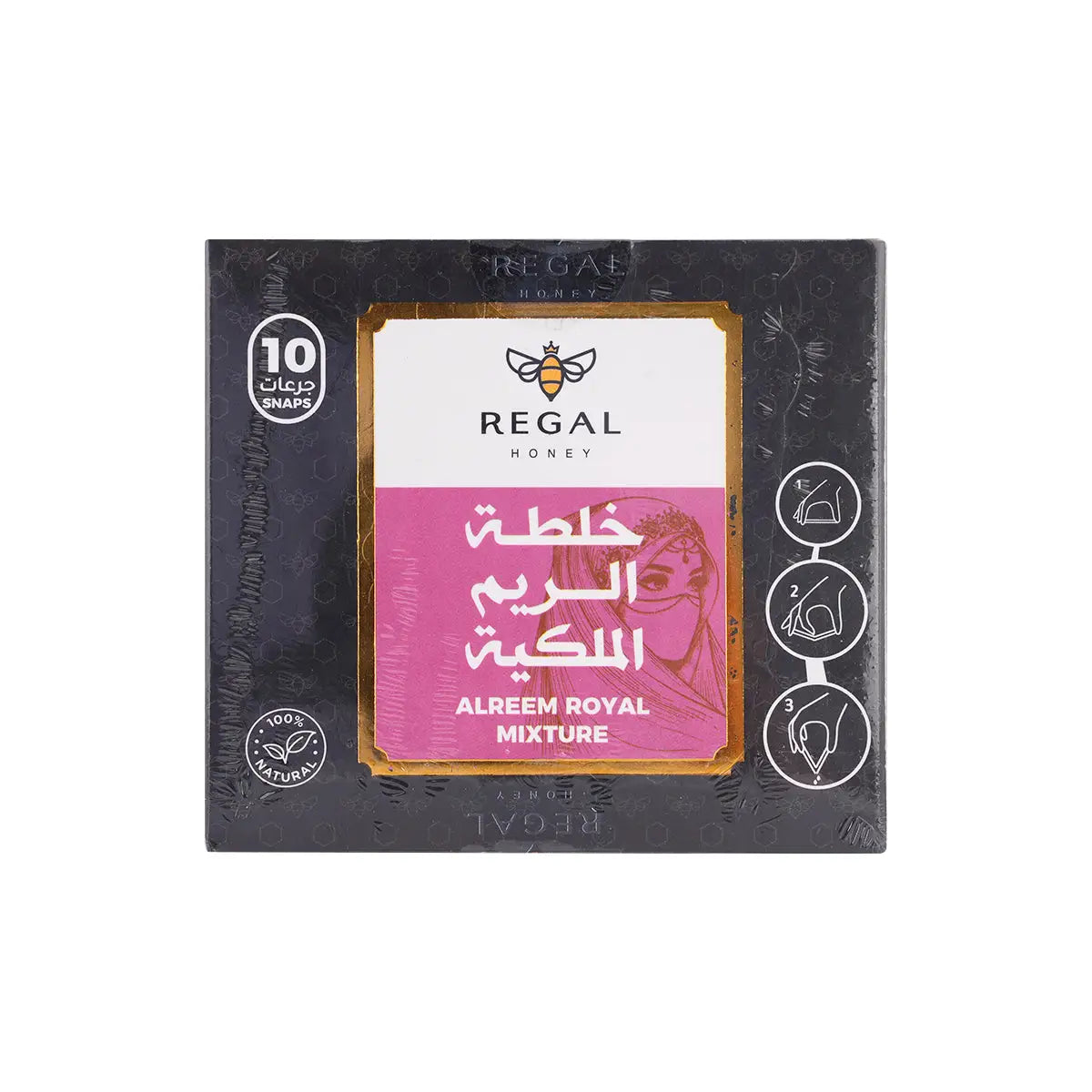 1-Regal Alreem Royal Mixture 10g 10 Snaps
