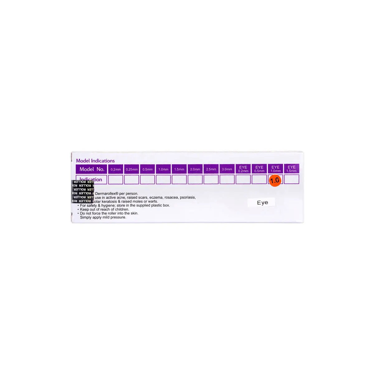 4-Pharmaclinix Dermarollex 1mm +3