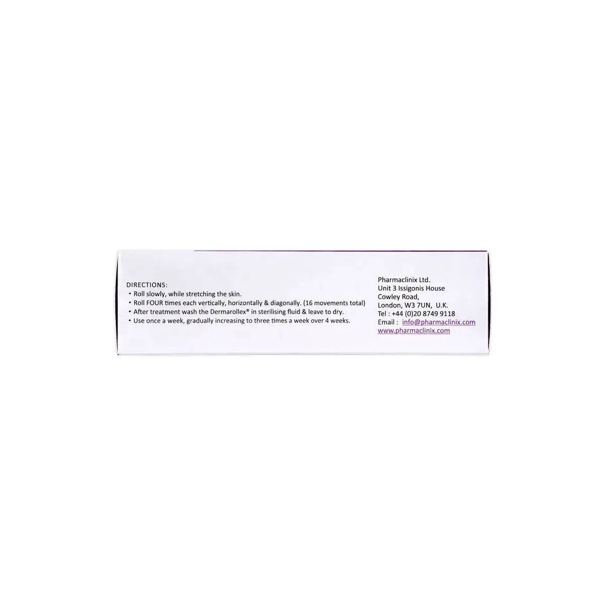 5-Pharmaclinix Dermarollex 1mm +4