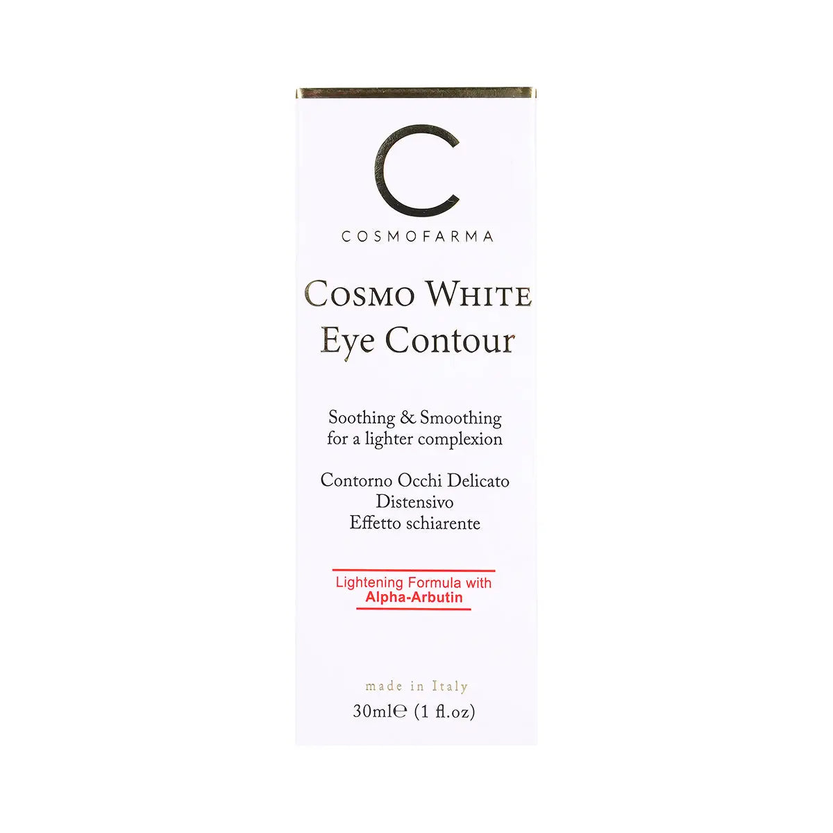 1-Cosmo White Eye Contour 30ml