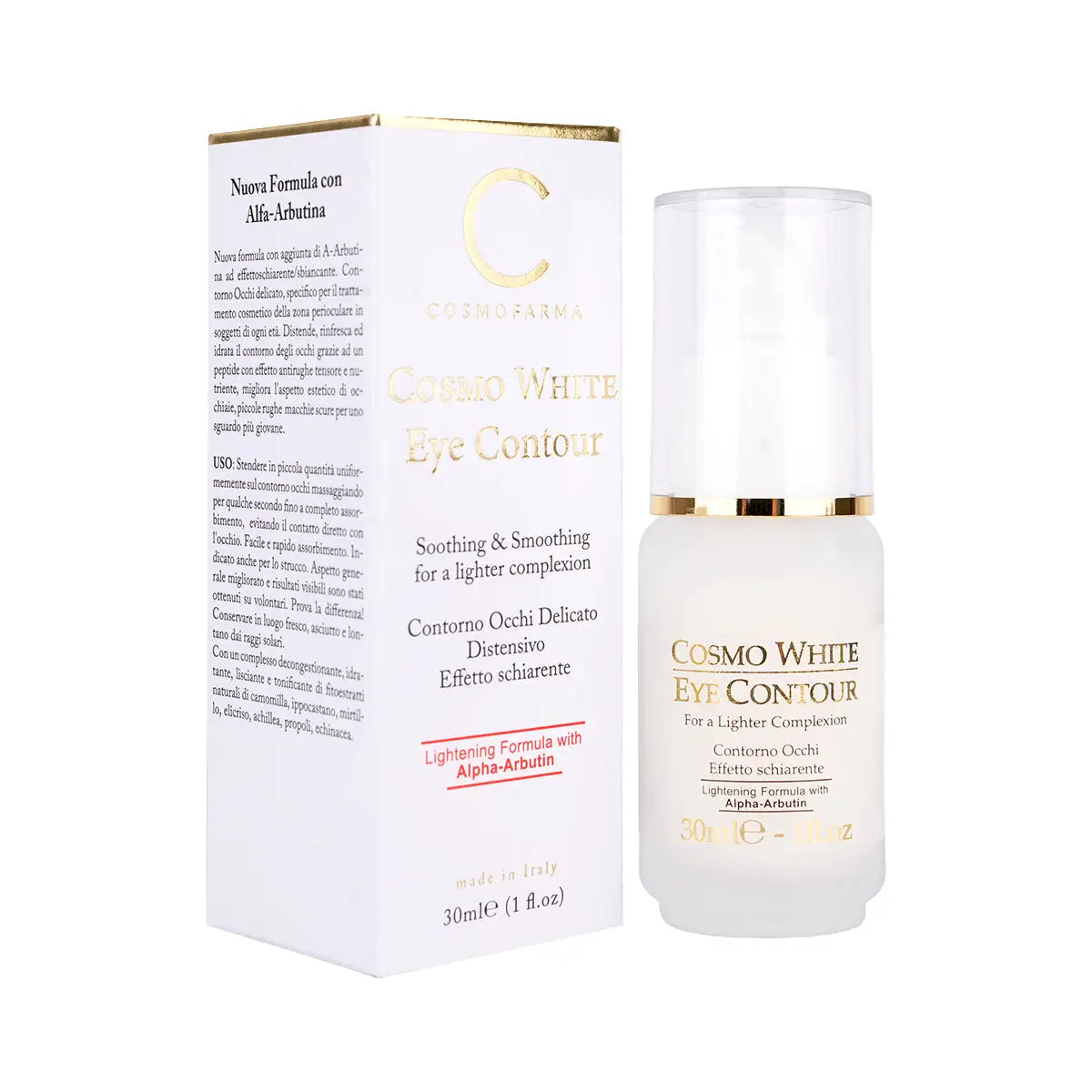 7-Cosmo White Eye Contour 30ml +6