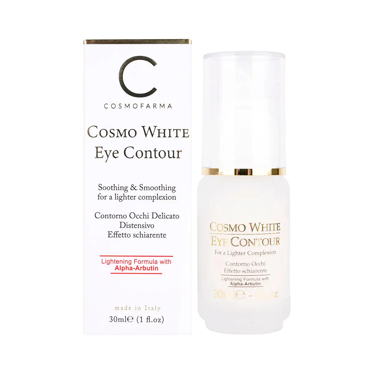 6-Cosmo White Eye Contour 30ml +5