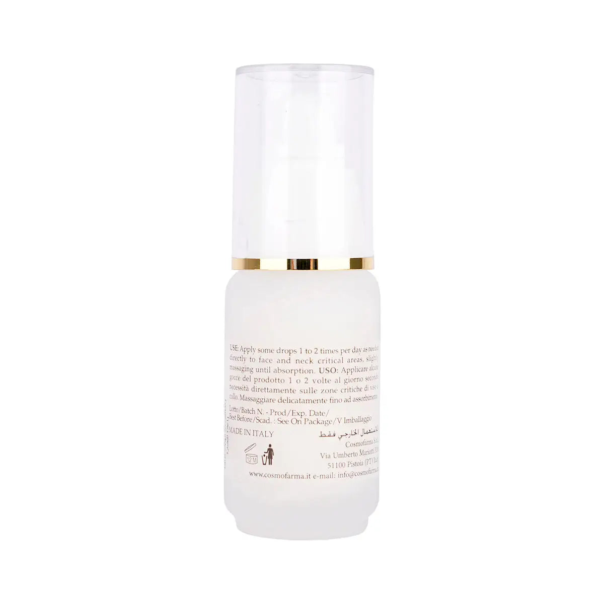 9-Cosmo White Eye Contour 30ml +8