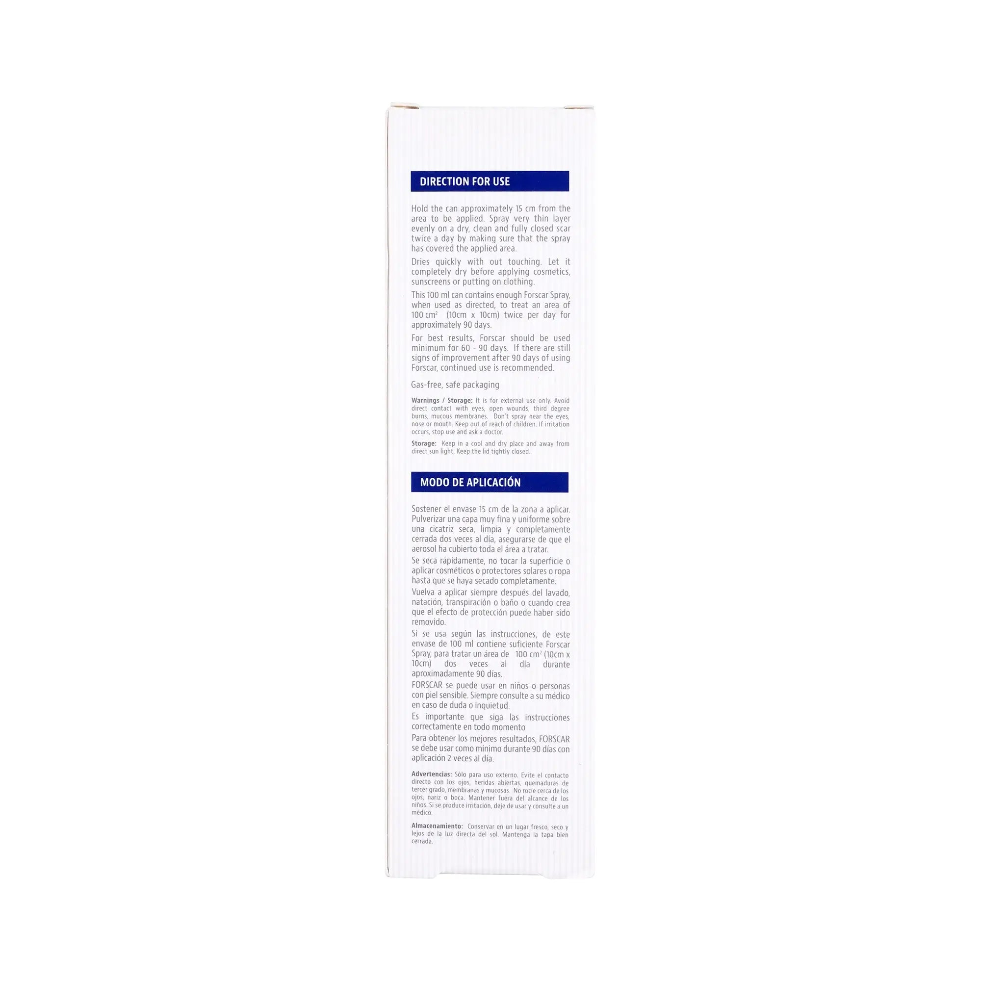 60569-For Scar Recovery Spray 100mL +2