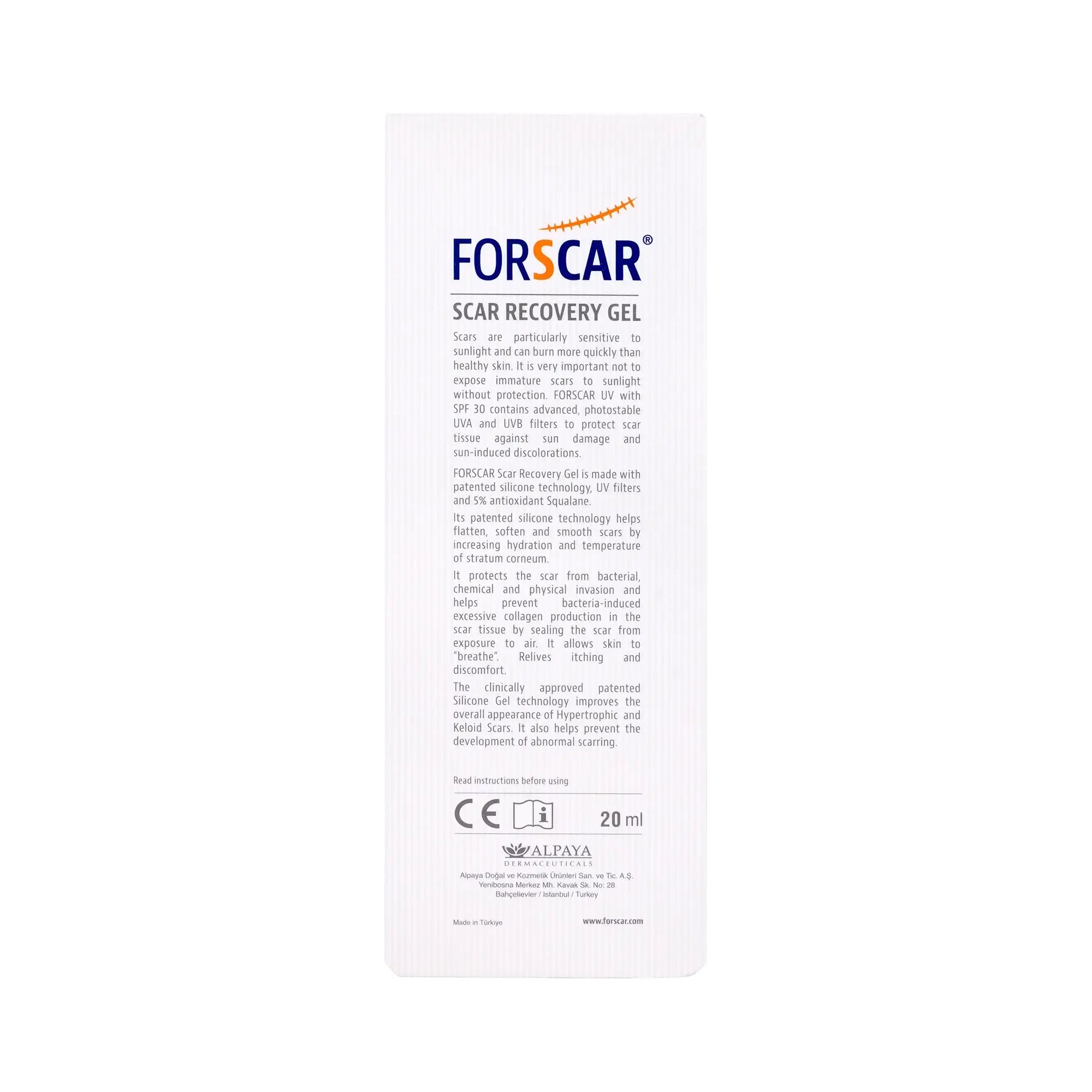 60570-For Scar Recovery Gel SPF30 20mL +3