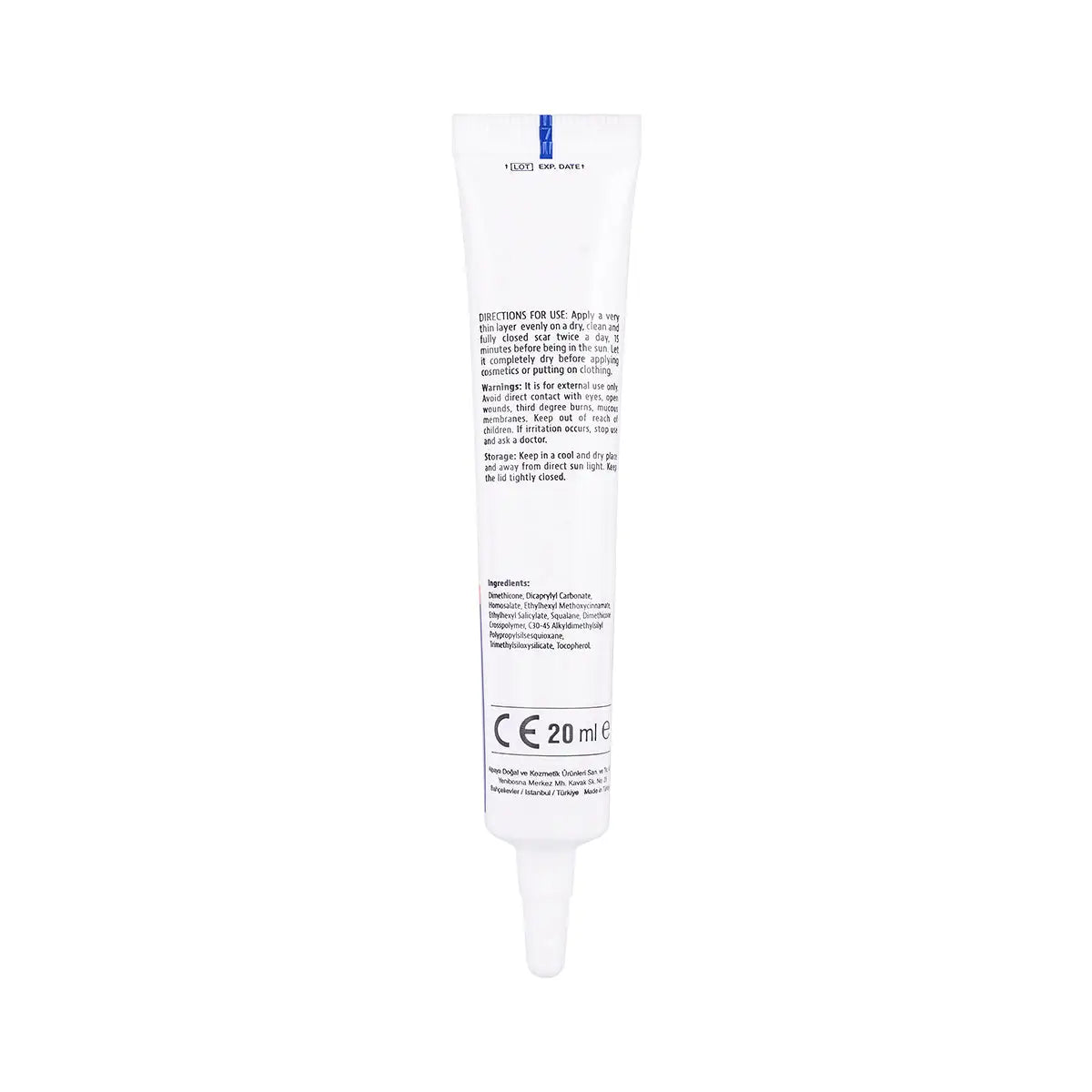 For Scar Recovery Gel SPF30 20ml