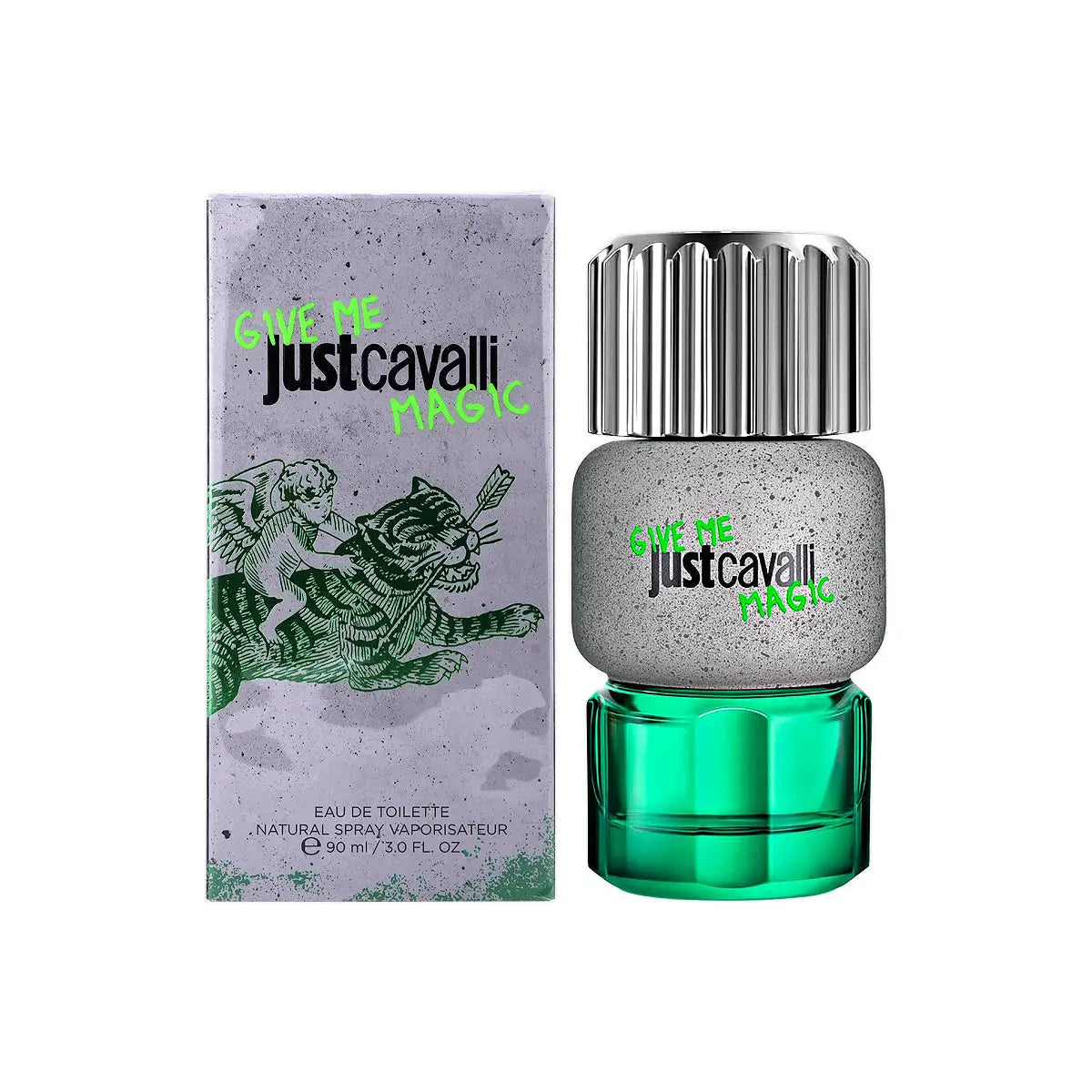 60573-Just Cavalli Give Me Magic EDT 90ml-Men +1