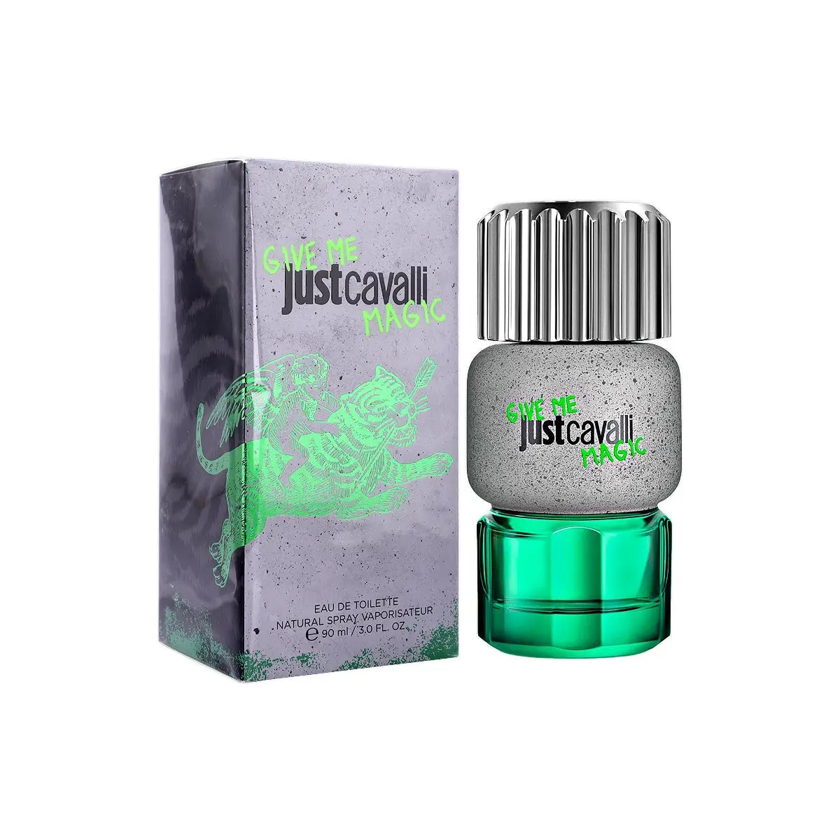 60573-Just Cavalli Give Me Magic EDT 90ml-Men +2