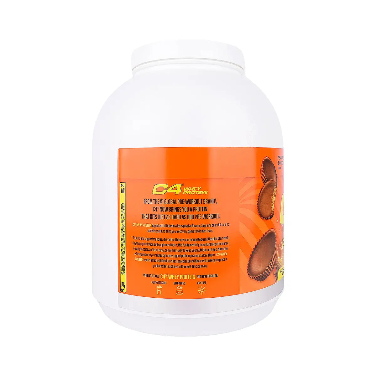3-C4 Whey Protein Reeses Peanut Butter & Chocolate 46 servings +2