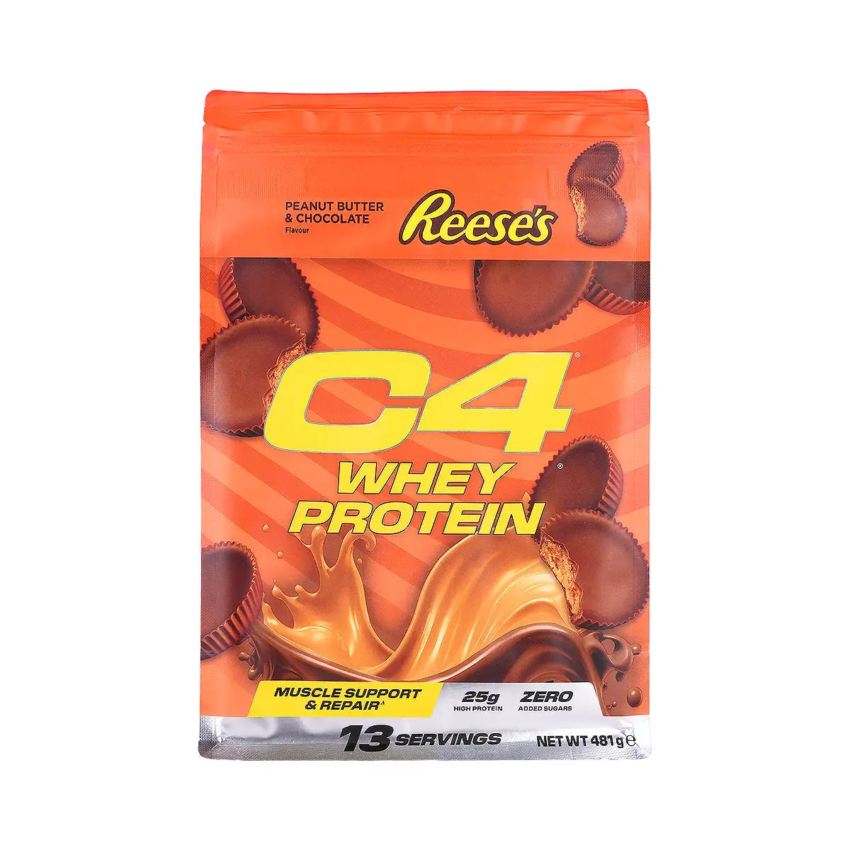 1-C4 Whey Protein Reeses Peanut Butter & Chocolate 13 servings