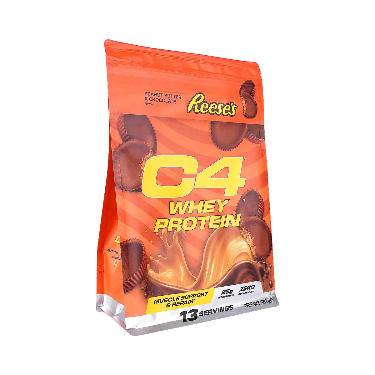 2-C4 Whey Protein Reeses Peanut Butter & Chocolate 13 servings +1