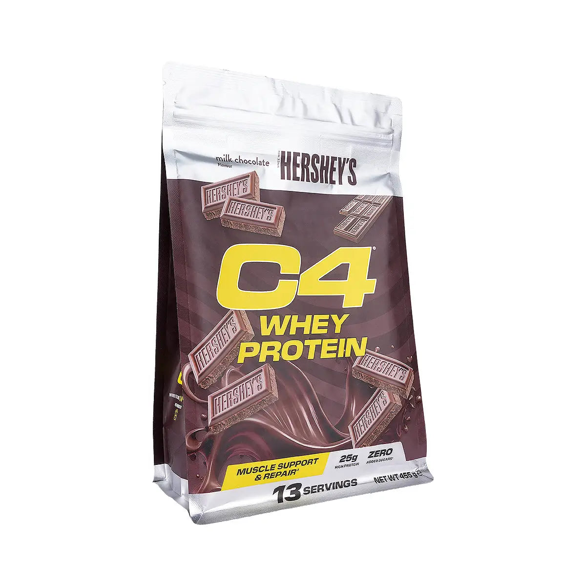 2-C4 Whey Protein Hersheys Milk Chocolate 13 servings +1