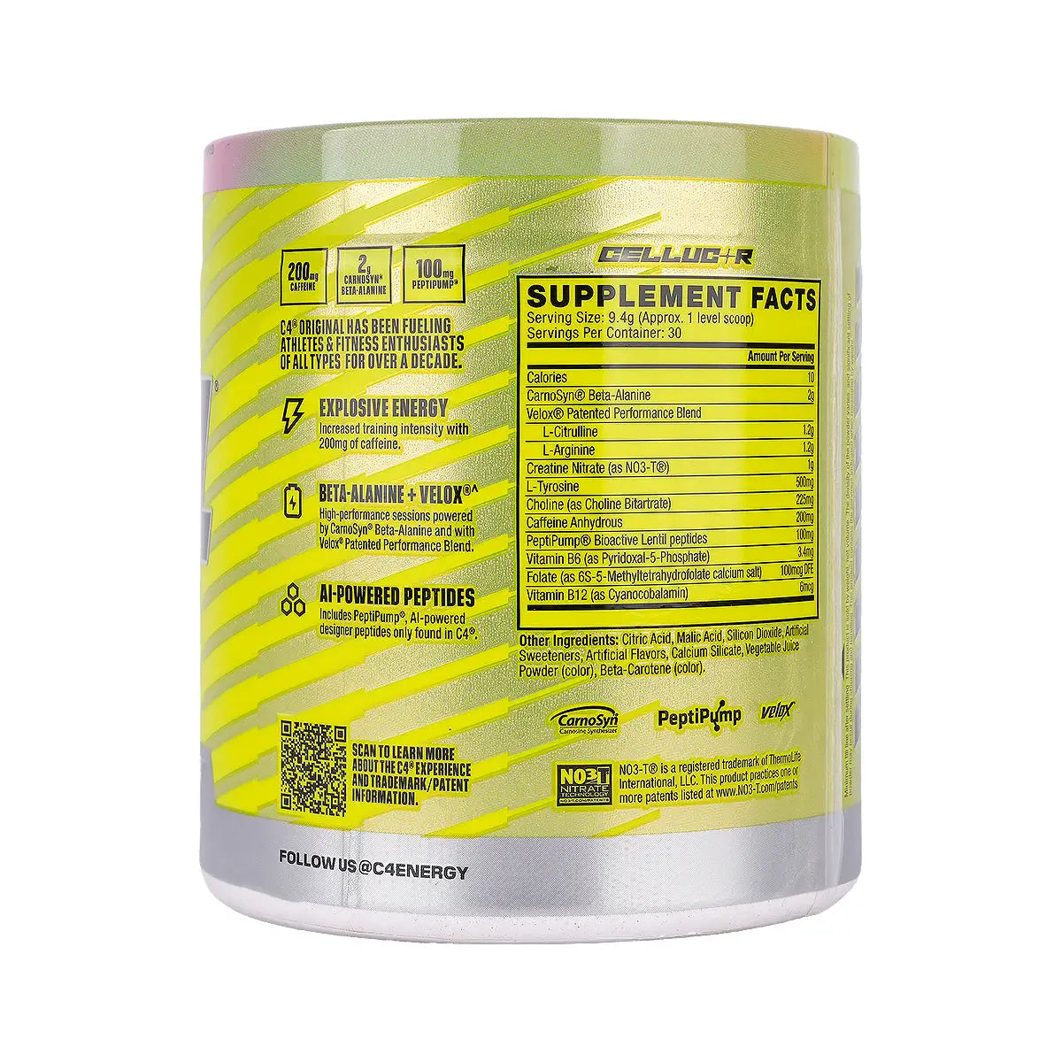 2-C4  Original Pre Workout Watermelon 30 Servings 282g +1