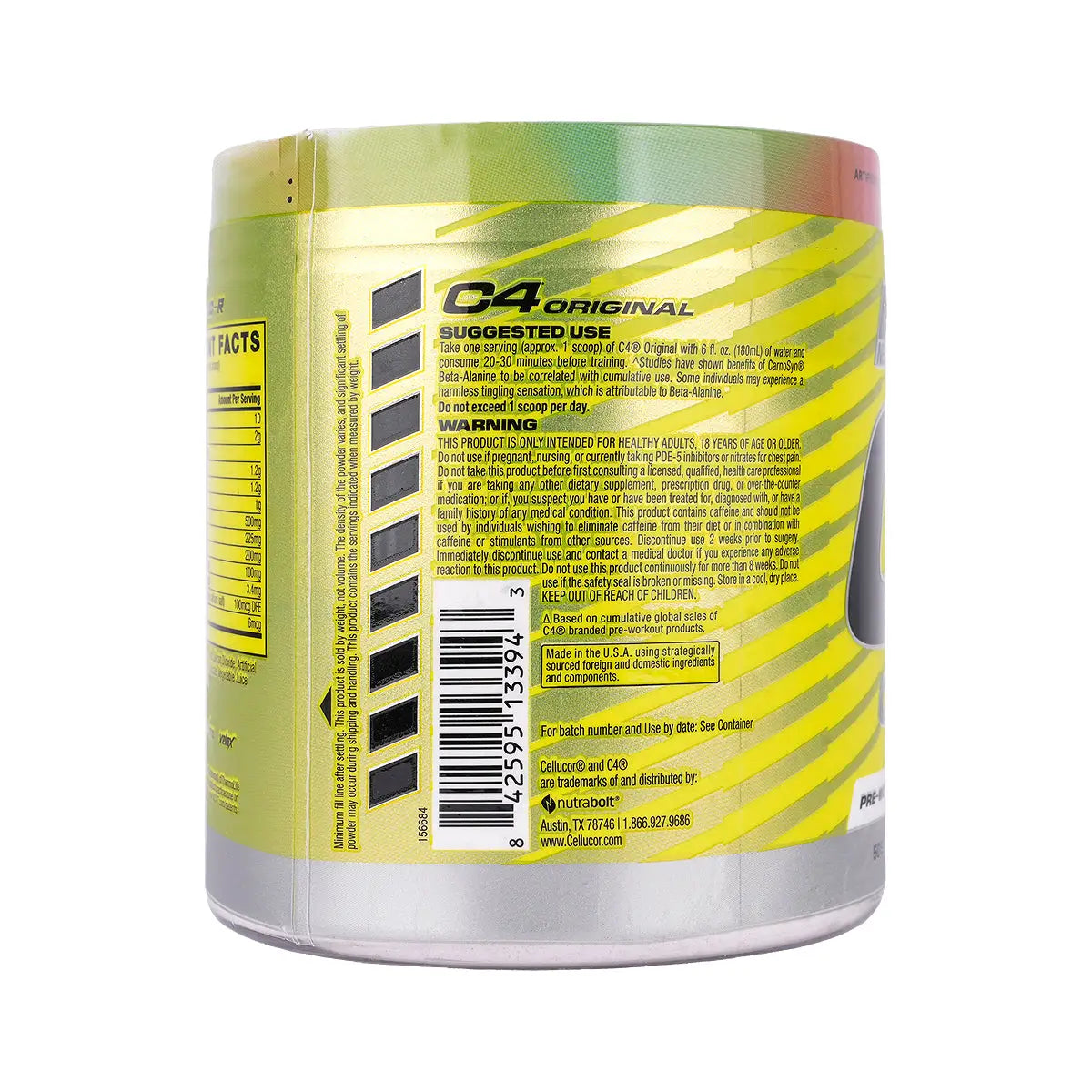 2-C4 Original Pre Workout Watermelon 50 Servings 470g +1