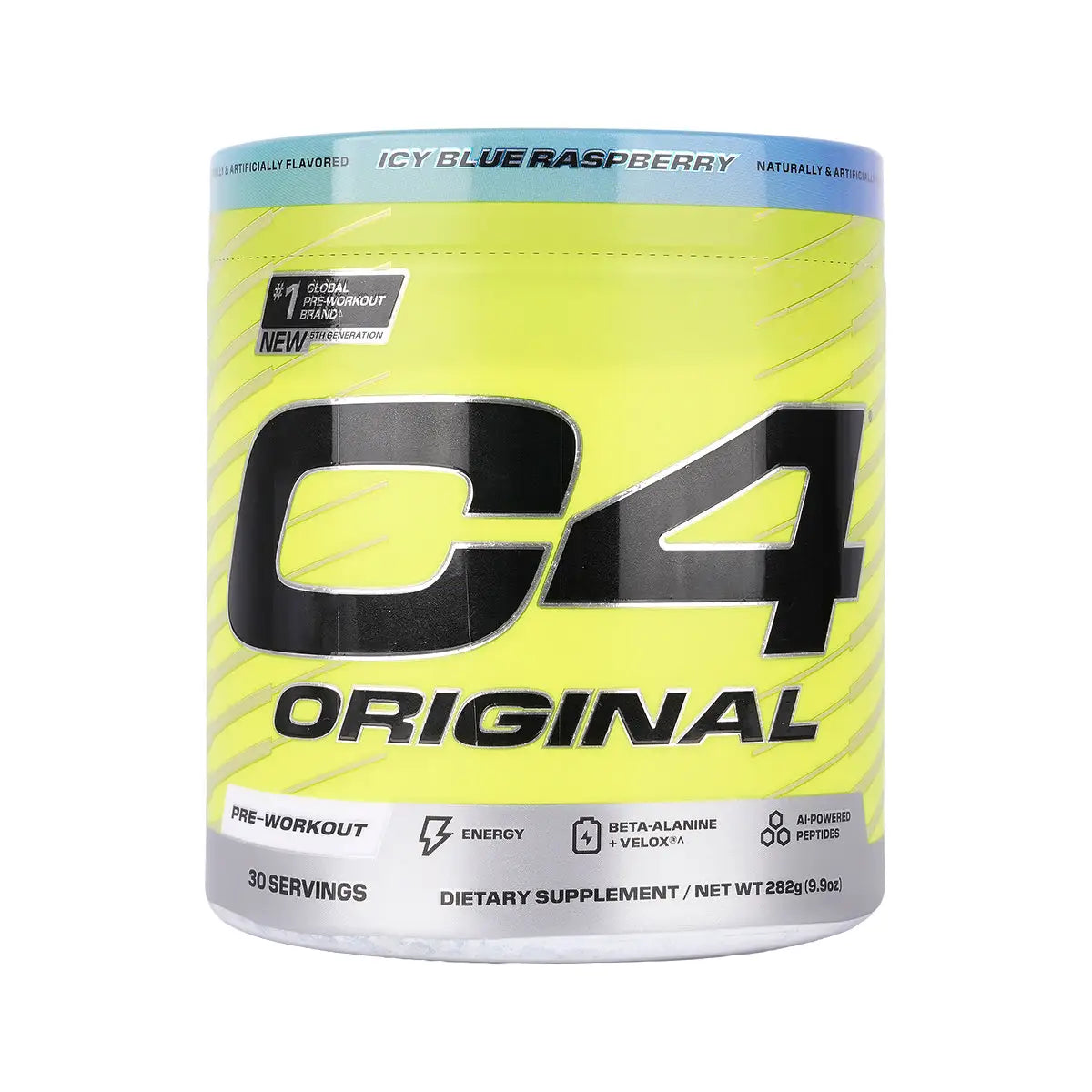 1-C4  Original Pre Workout Icy Blue Razz 30 Servings 282g