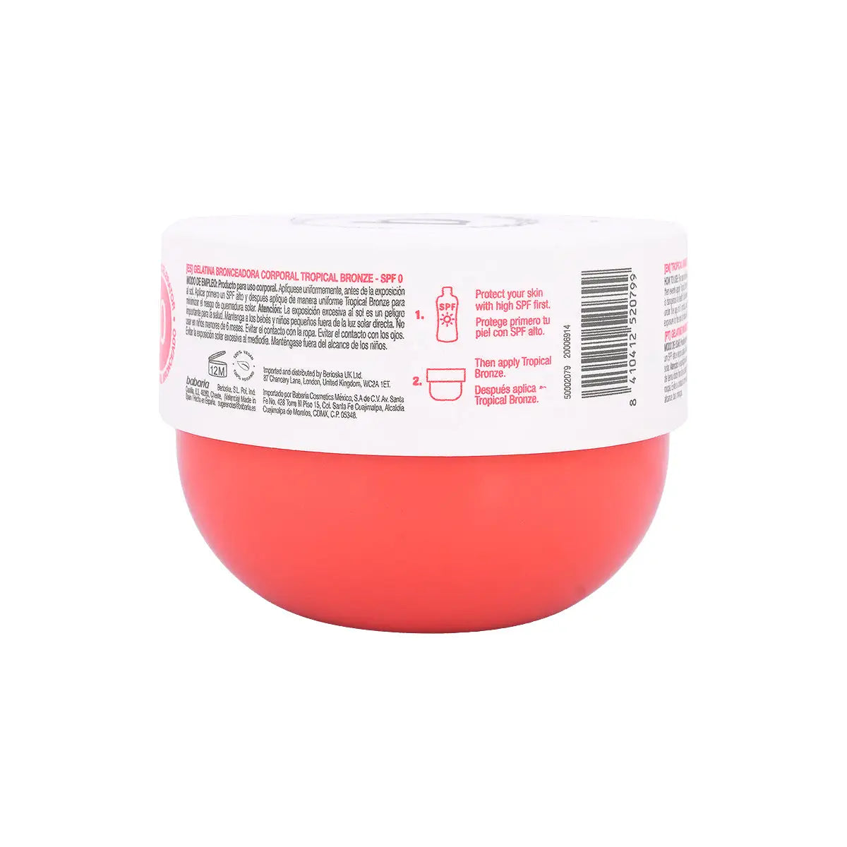 3-Babaria Tropical Bronze Tanning Jelly 300ml +2