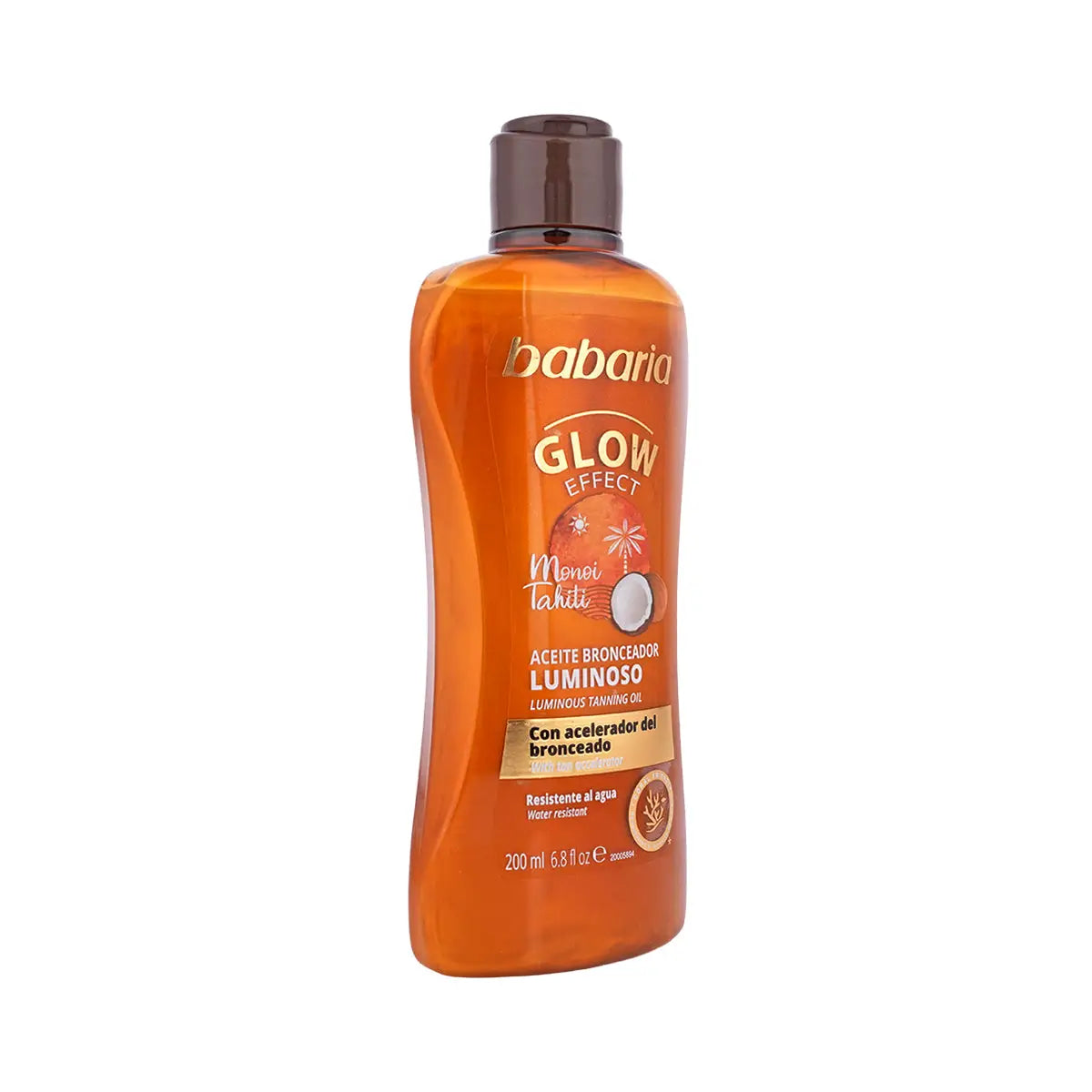 2-Babaria Glow Effect Luminos Tanning Oil 200ml +1