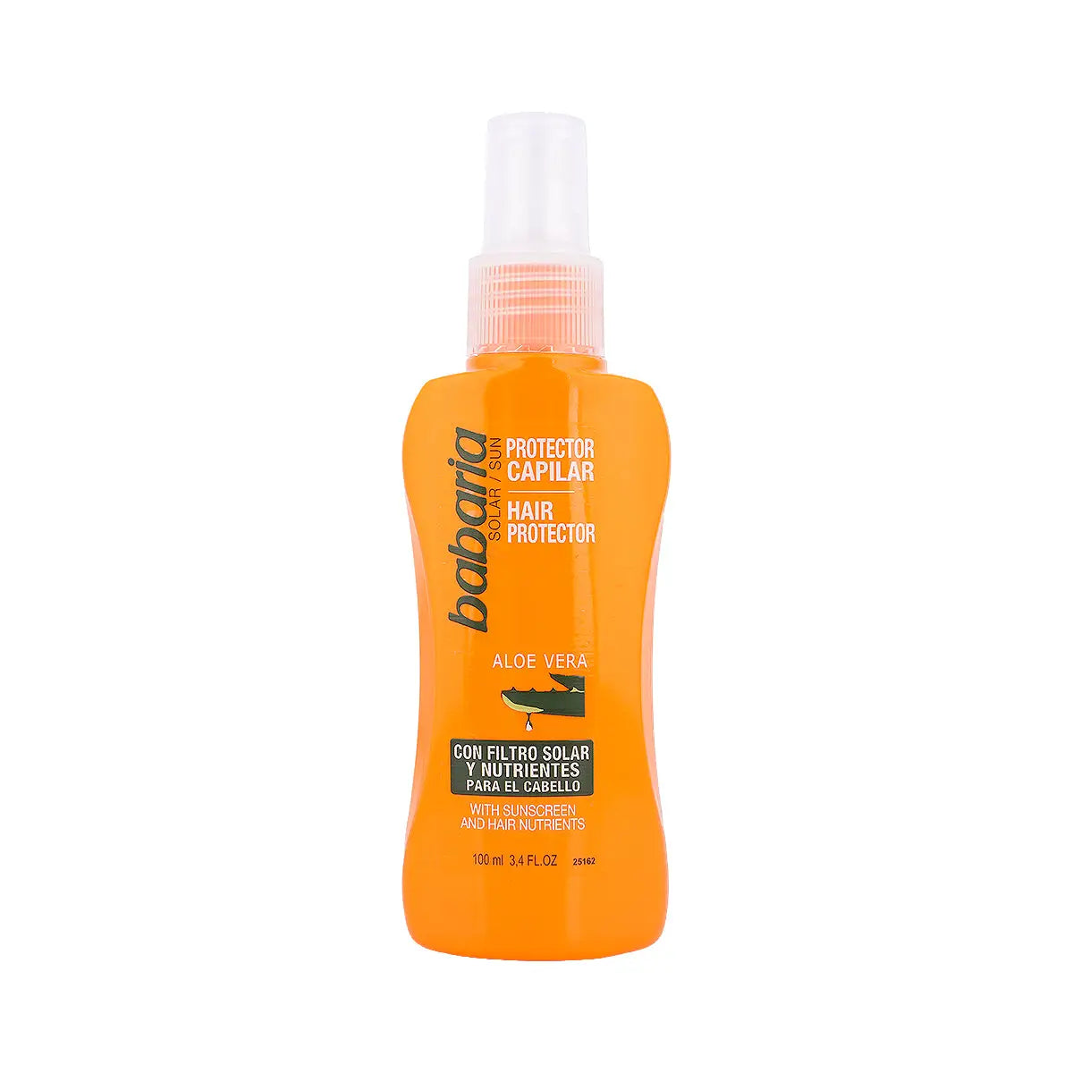 1-Babaria Sun Protective Capilar Hair Spray 100ml-Aloe Vera