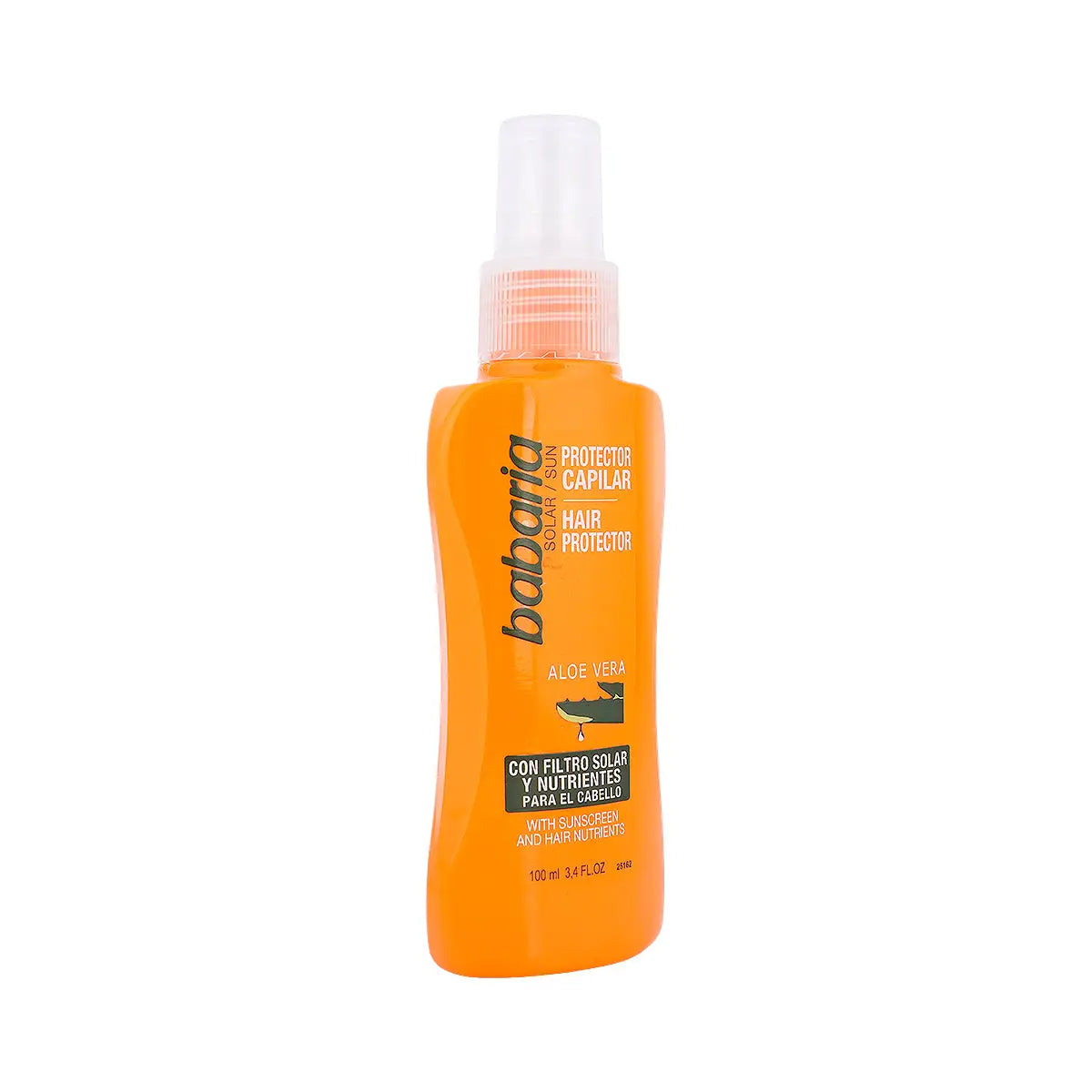 2-Babaria Sun Protective Capilar Hair Spray 100ml-Aloe Vera +1
