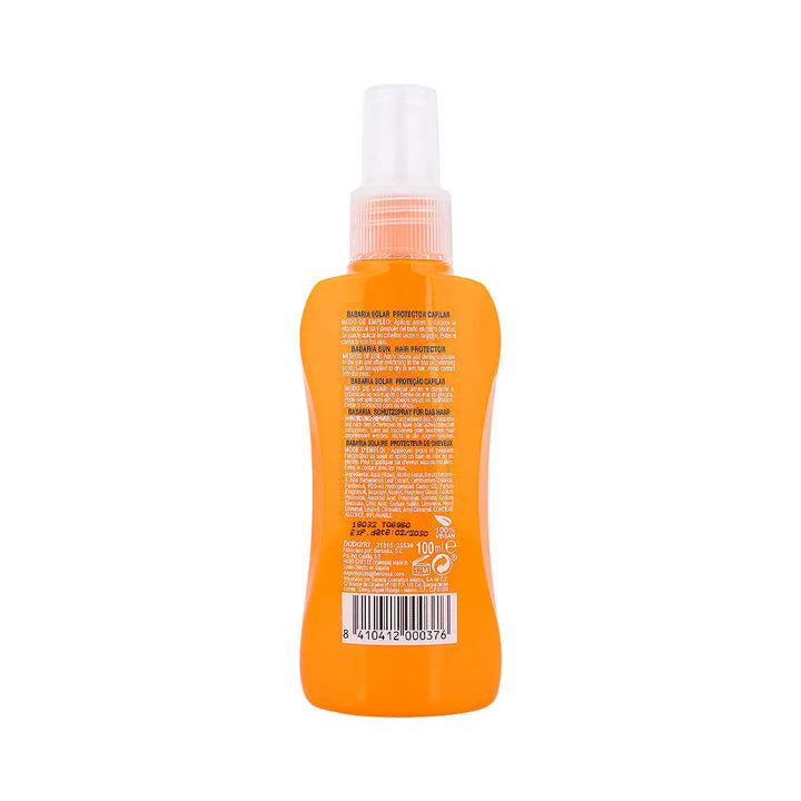 60585-Babaria Sun Protective Capilar Hair Spray 100mL-Aloe Vera +2