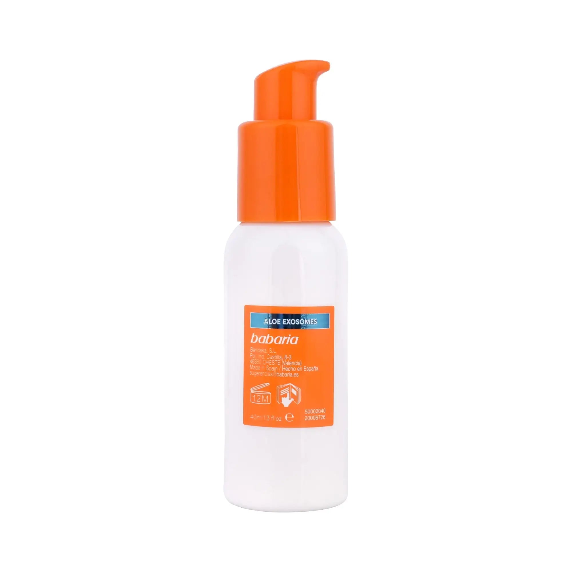 60586-Babaria Hydra Spf50+ Sun Protection Face Fluid 40ml +1