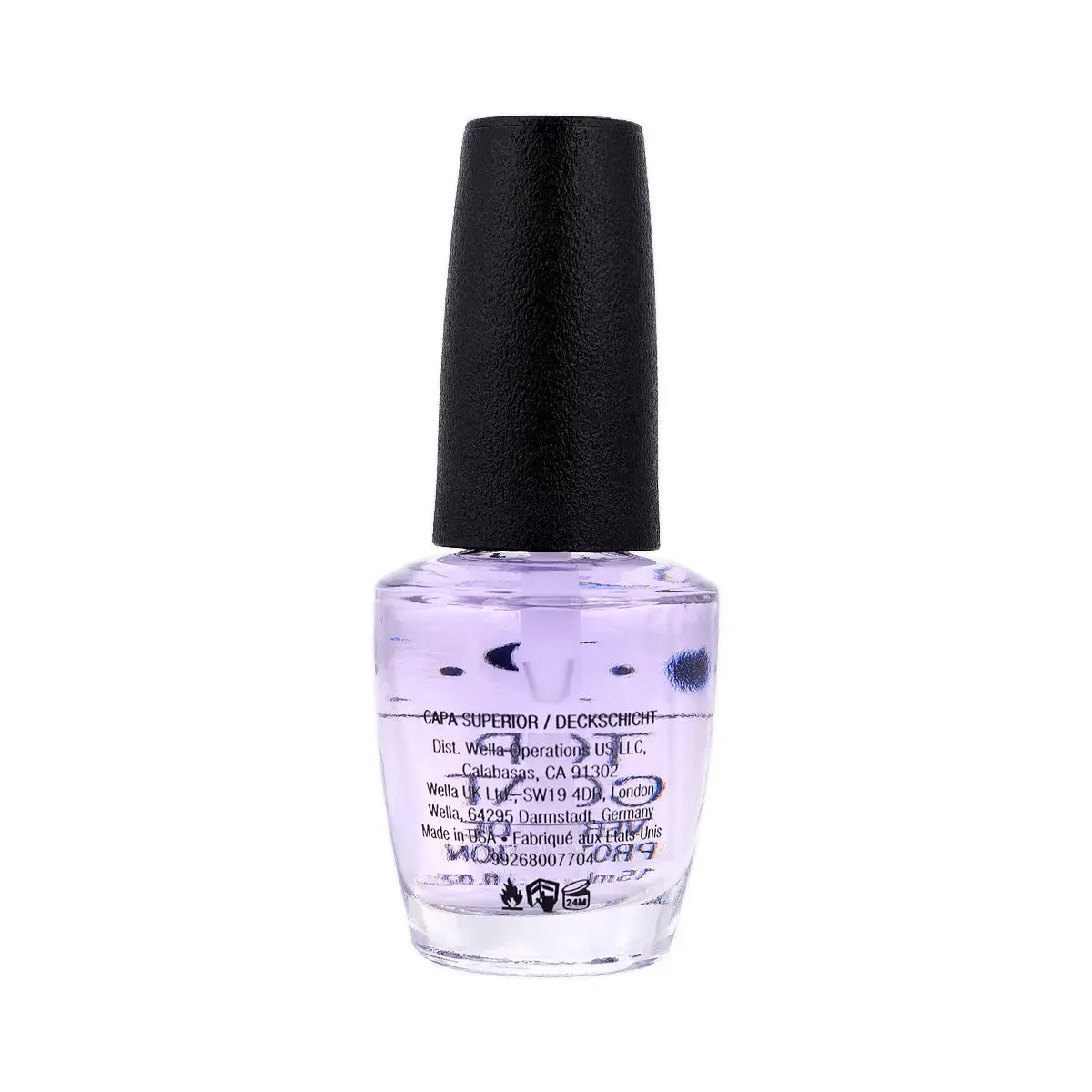 2-OPI Classic Lacquer 15ml-Top Coat +1