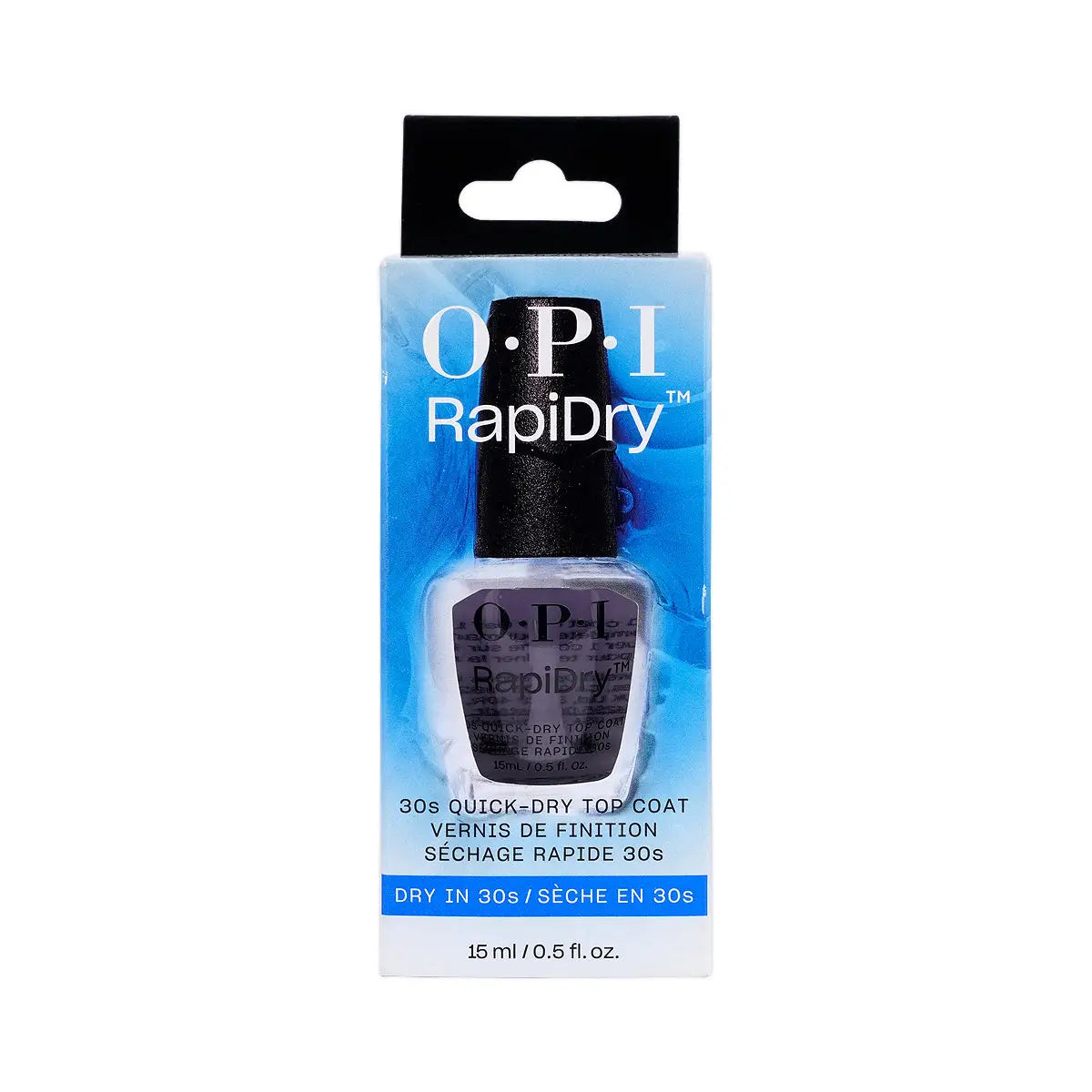 3-OPI Classic Lacquer Rapidry Top Coat 15ml +2