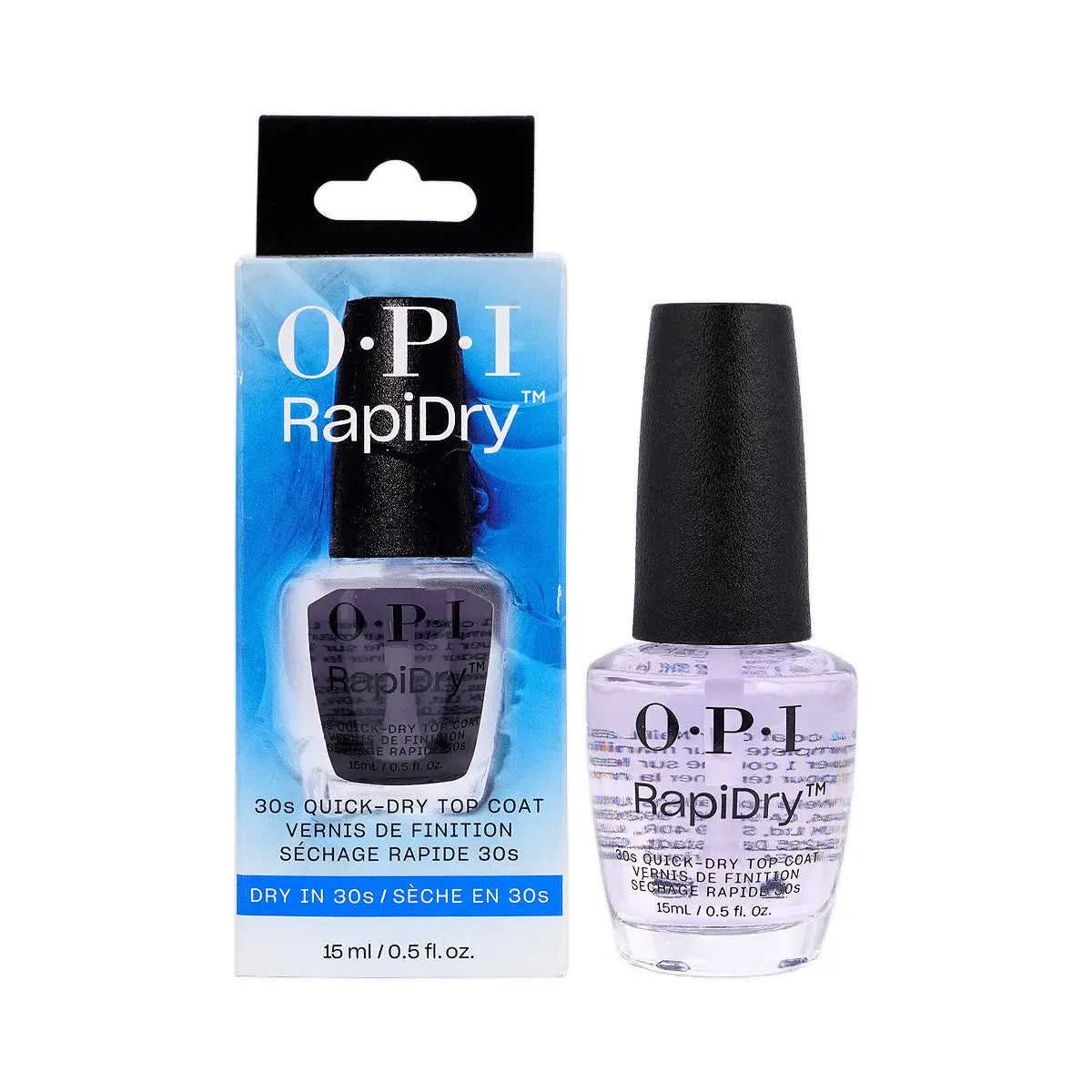 4-OPI Classic Lacquer Rapidry Top Coat 15ml +3
