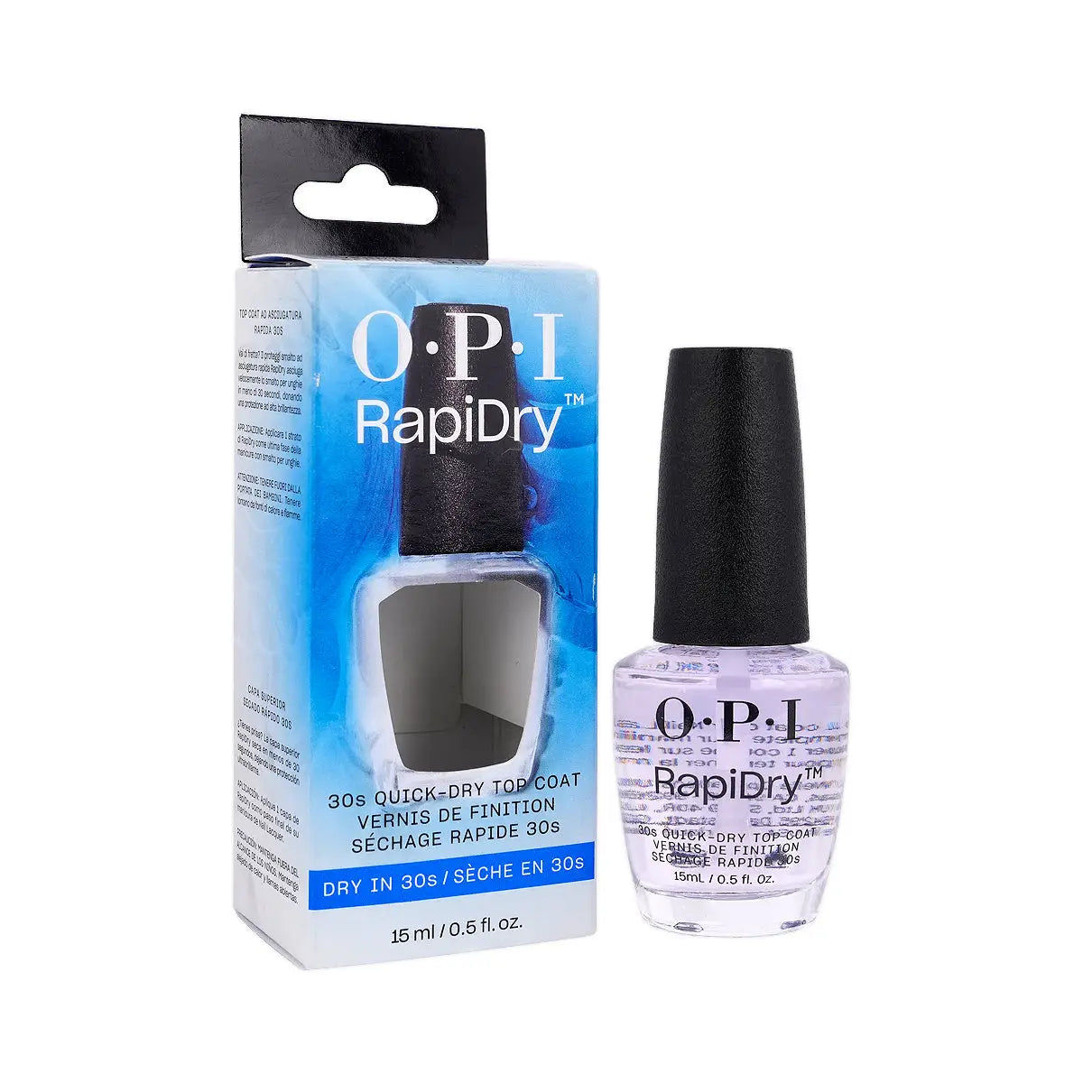 5-OPI Classic Lacquer Rapidry Top Coat 15ml +4