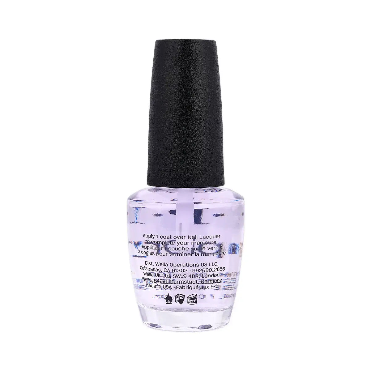 2-OPI Classic Lacquer Rapidry Top Coat 15ml +1