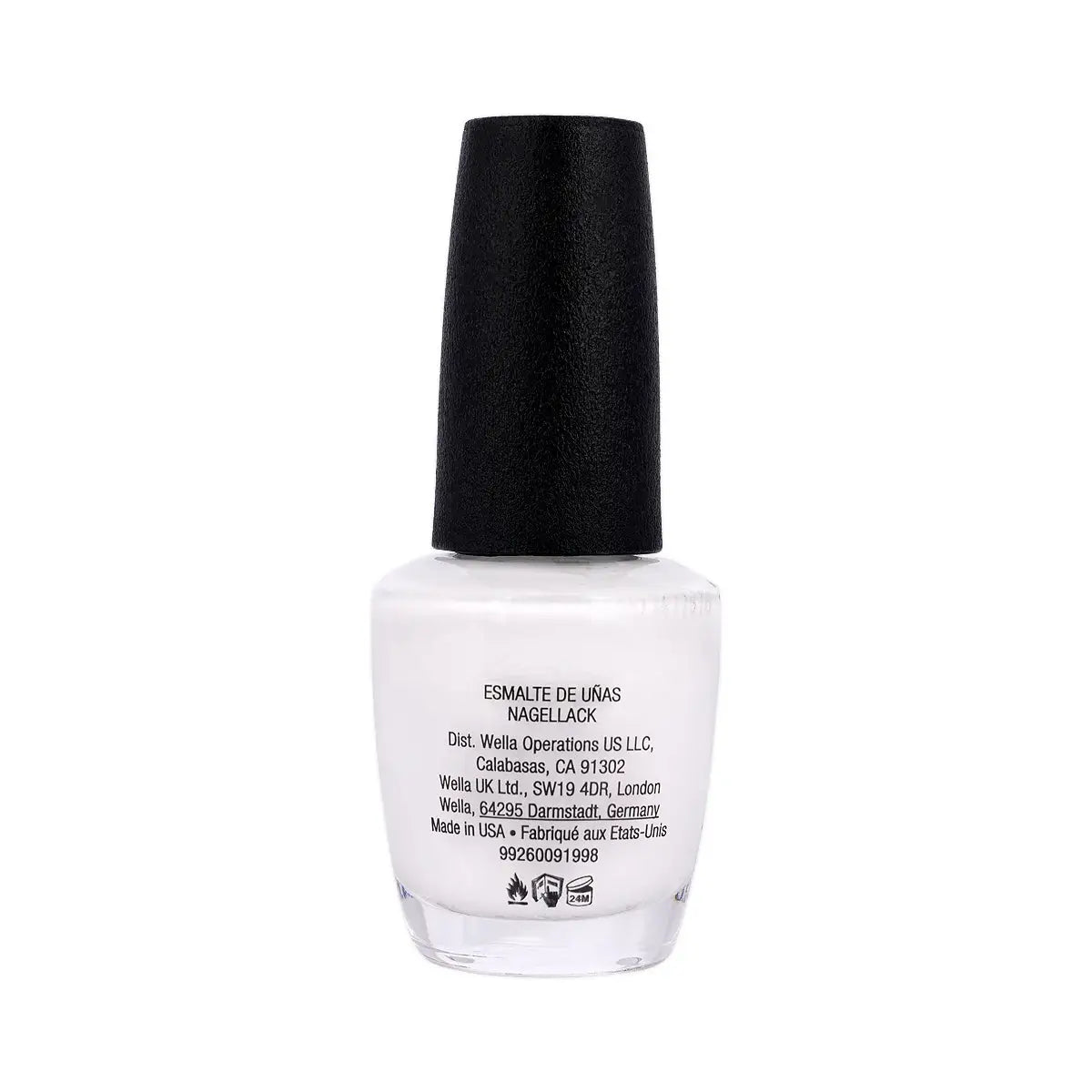 2-OPI Nail Lacquer 15ml-Alpine Snow +1