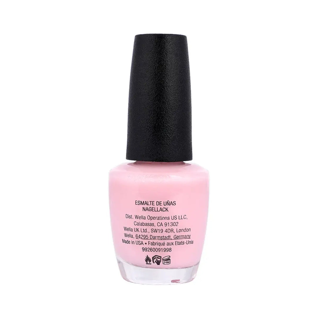 60590-OPI Nail Lacquer 15mL-Baby,Take A Vow +1