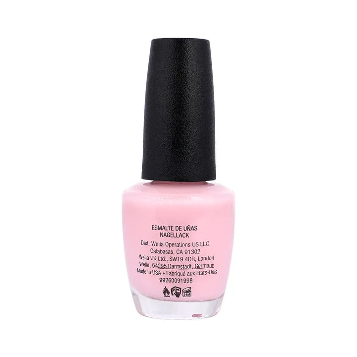 60590-OPI Nail Lacquer 15mL-Baby,Take A Vow +1