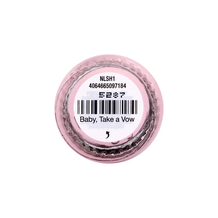 60590-OPI Nail Lacquer 15mL-Baby,Take A Vow +2