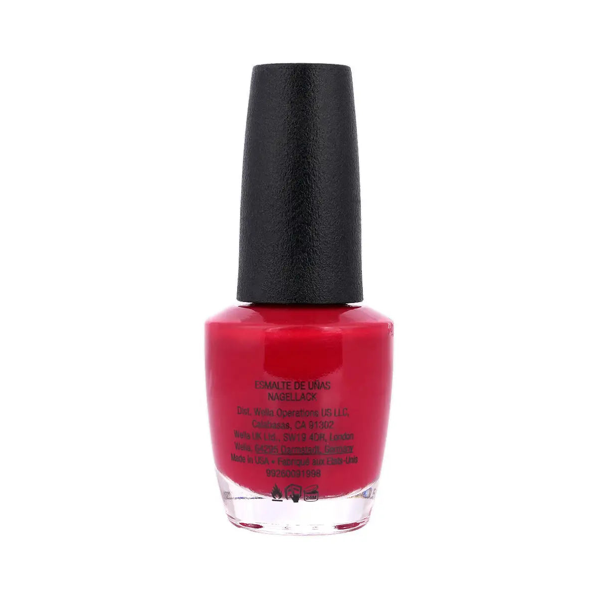 2-OPI Nail Lacquer 15ml-Big Apple Red +1