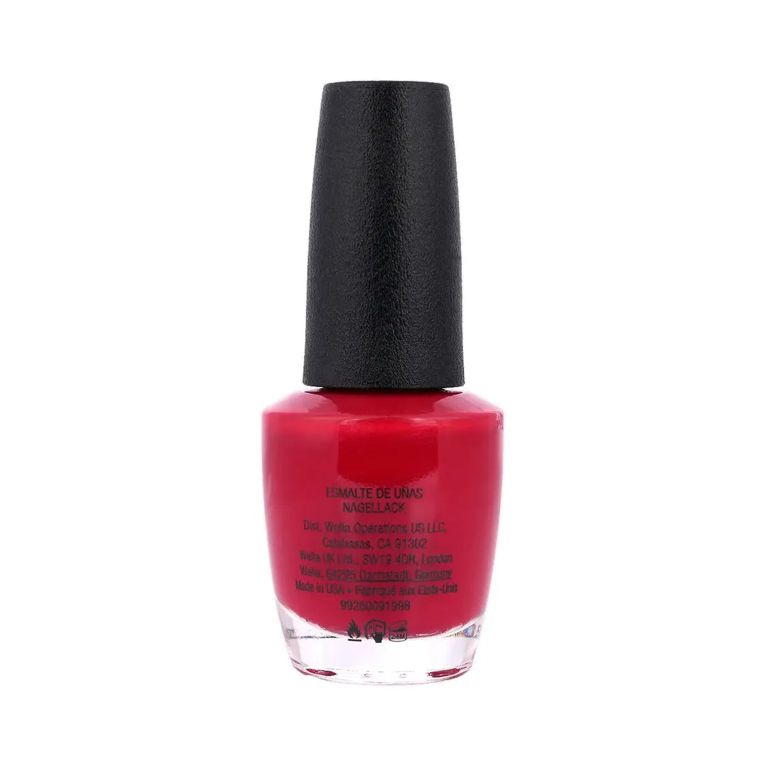60591-OPI Nail Lacquer 15mL-Big Apple Red +1