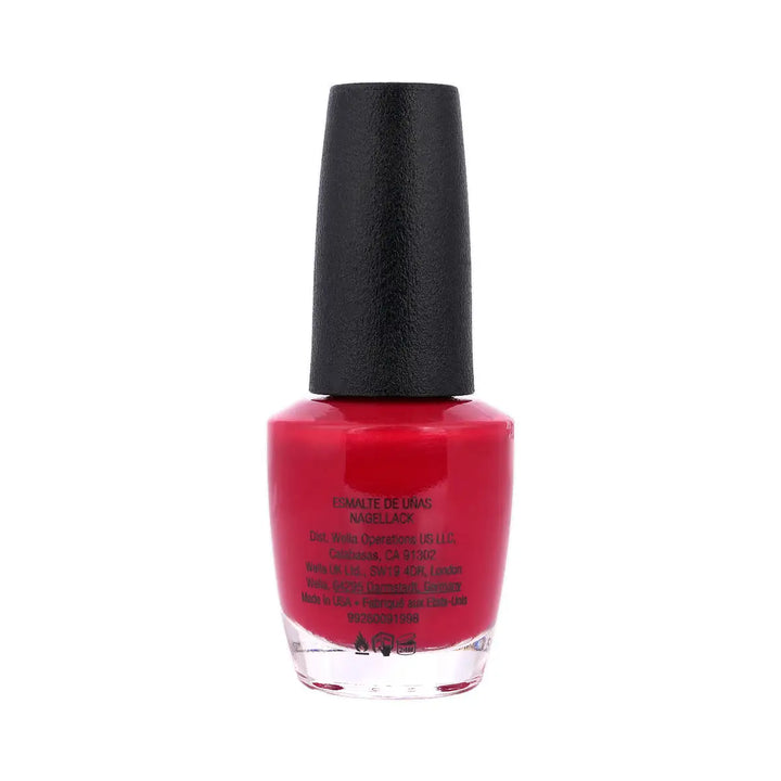 60591-OPI Nail Lacquer 15mL-Big Apple Red +1