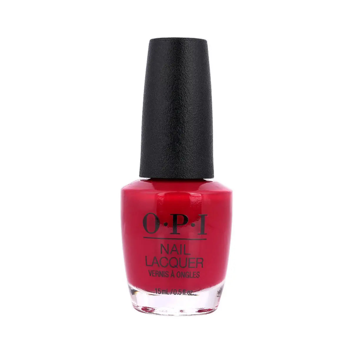 1-OPI Nail Lacquer 15ml-Big Apple Red