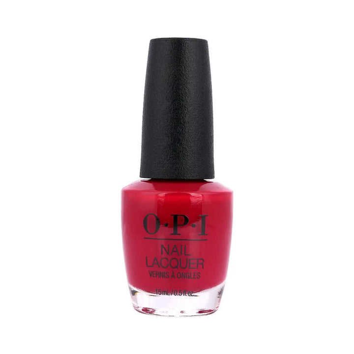 60591-OPI Nail Lacquer 15mL-Big Apple Red