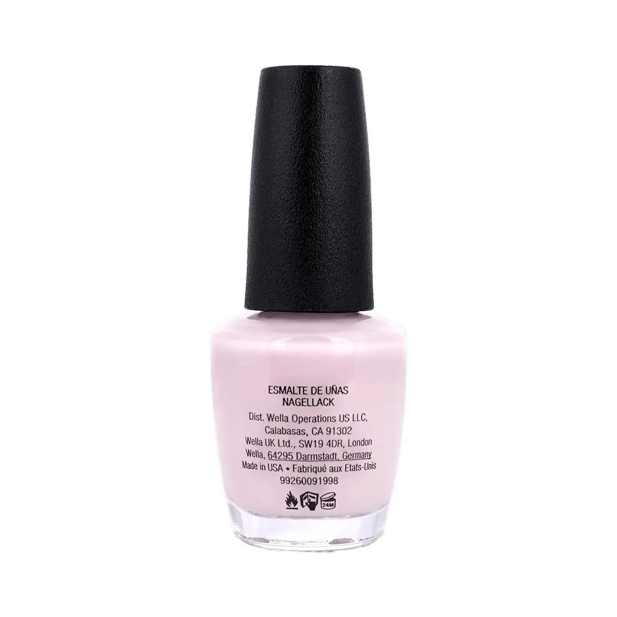 2-OPI Nail Lacquer 15ml-Don’t Bossa Nova Me Around +1