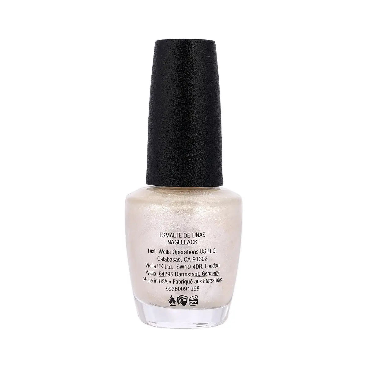 2-OPI Nail Lacquer 15ml-Happy Anniversary +1