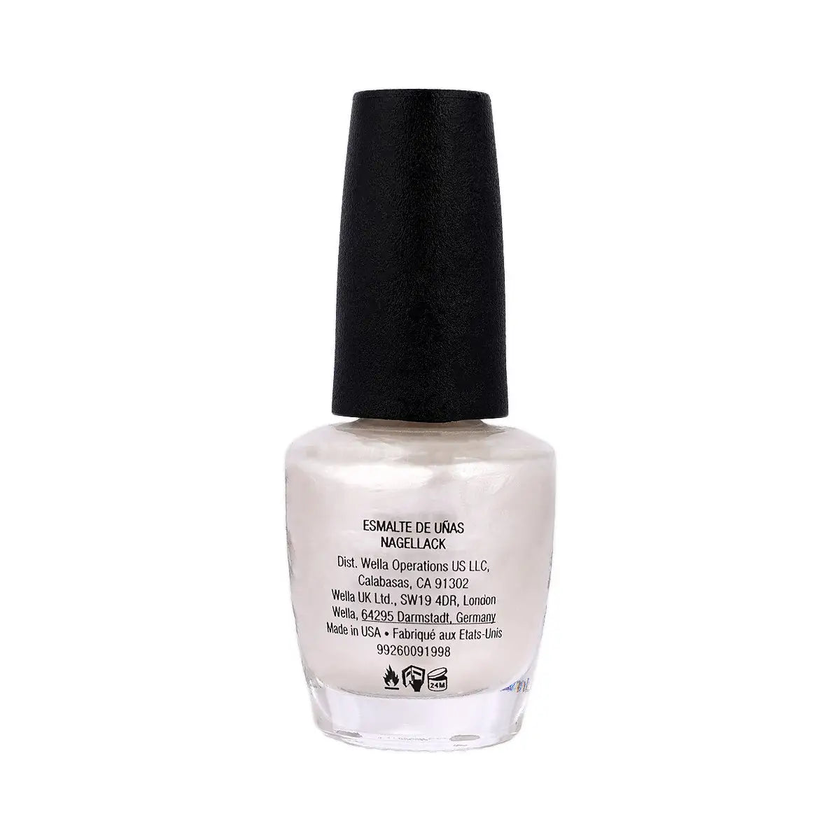 2-OPI Nail Lacquer 15ml-kyoto pearl +1