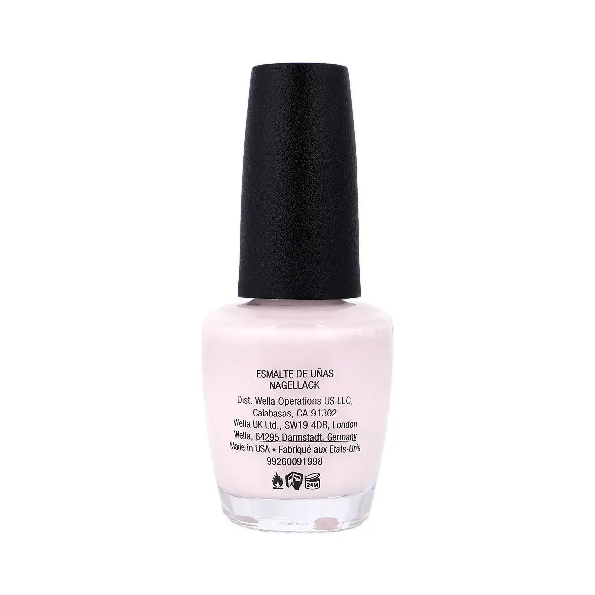 2-OPI Nail Lacquer 15ml-Let's Be Friends! +1