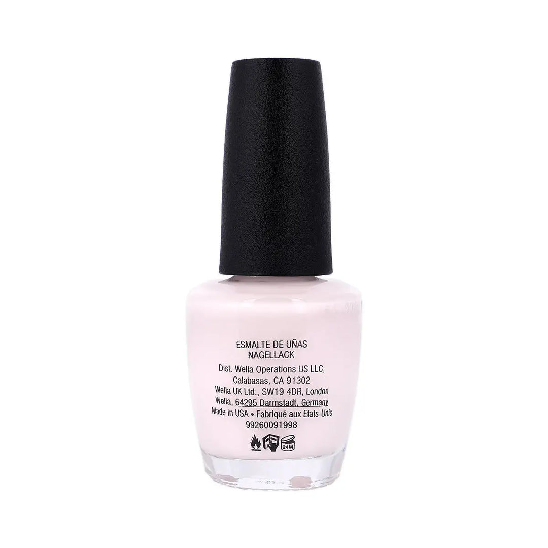60600-OPI Nail Lacquer 15mL-Let&