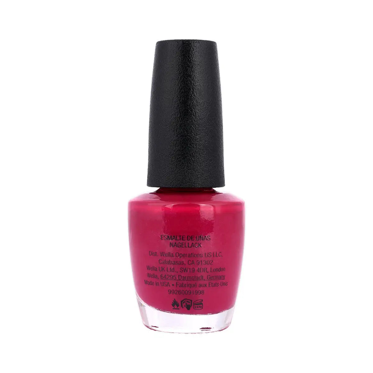 2-OPI Nail Lacquer 15mL-OPI Red +1