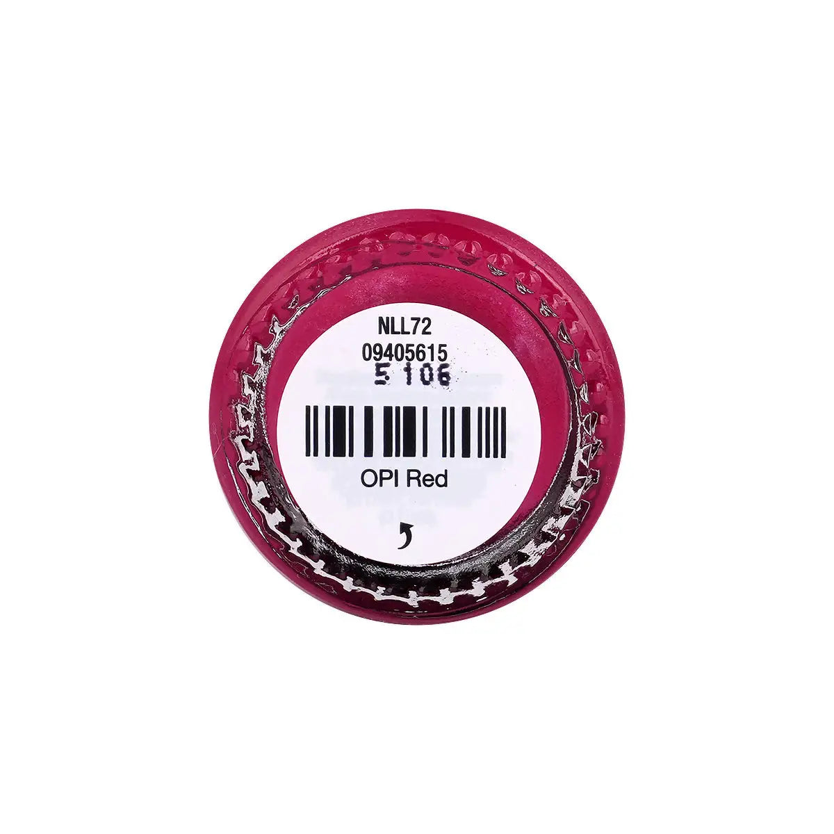 3-OPI Nail Lacquer 15mL-OPI Red +2