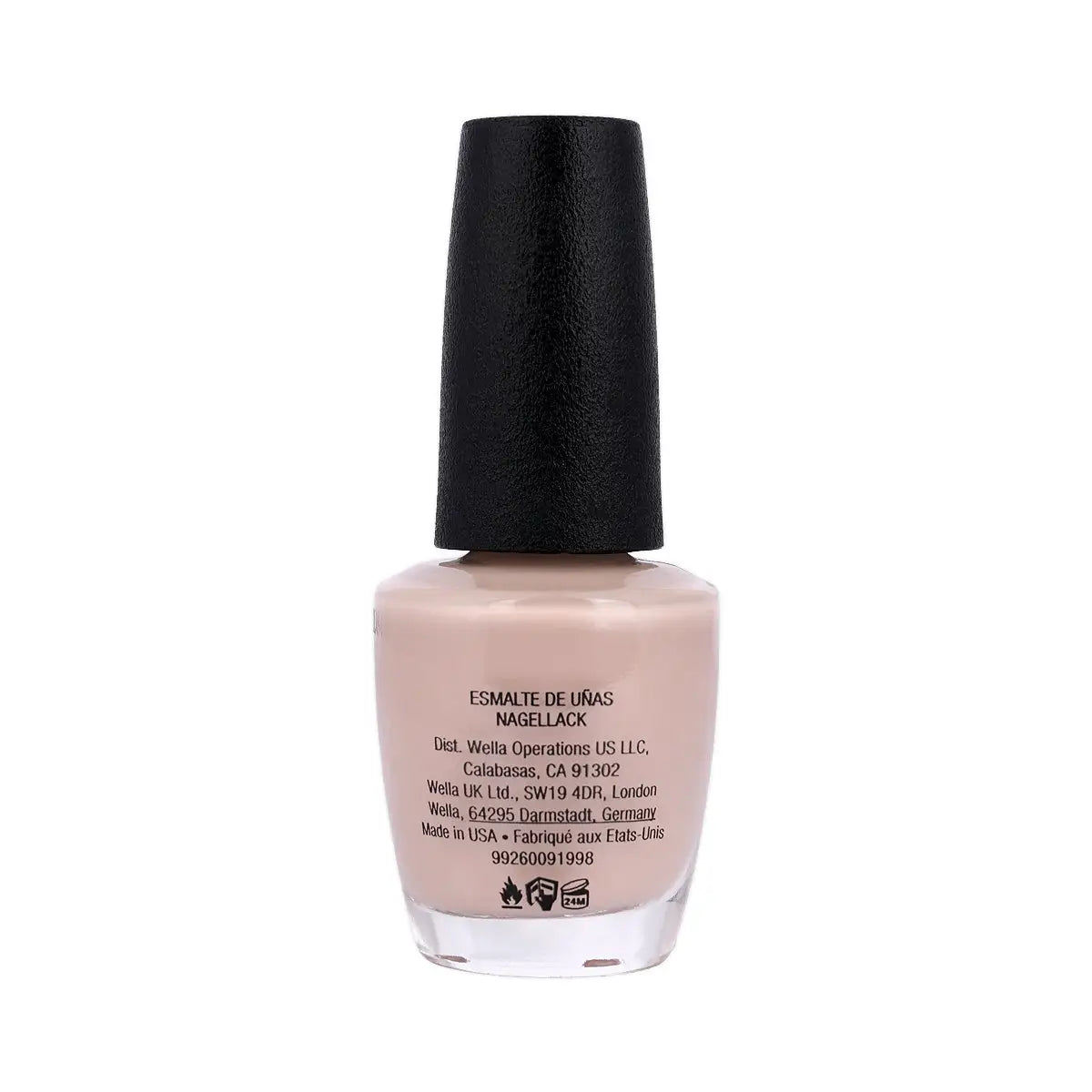 2-OPI Nail Lacquer 15mL-Pale to the Chief +1