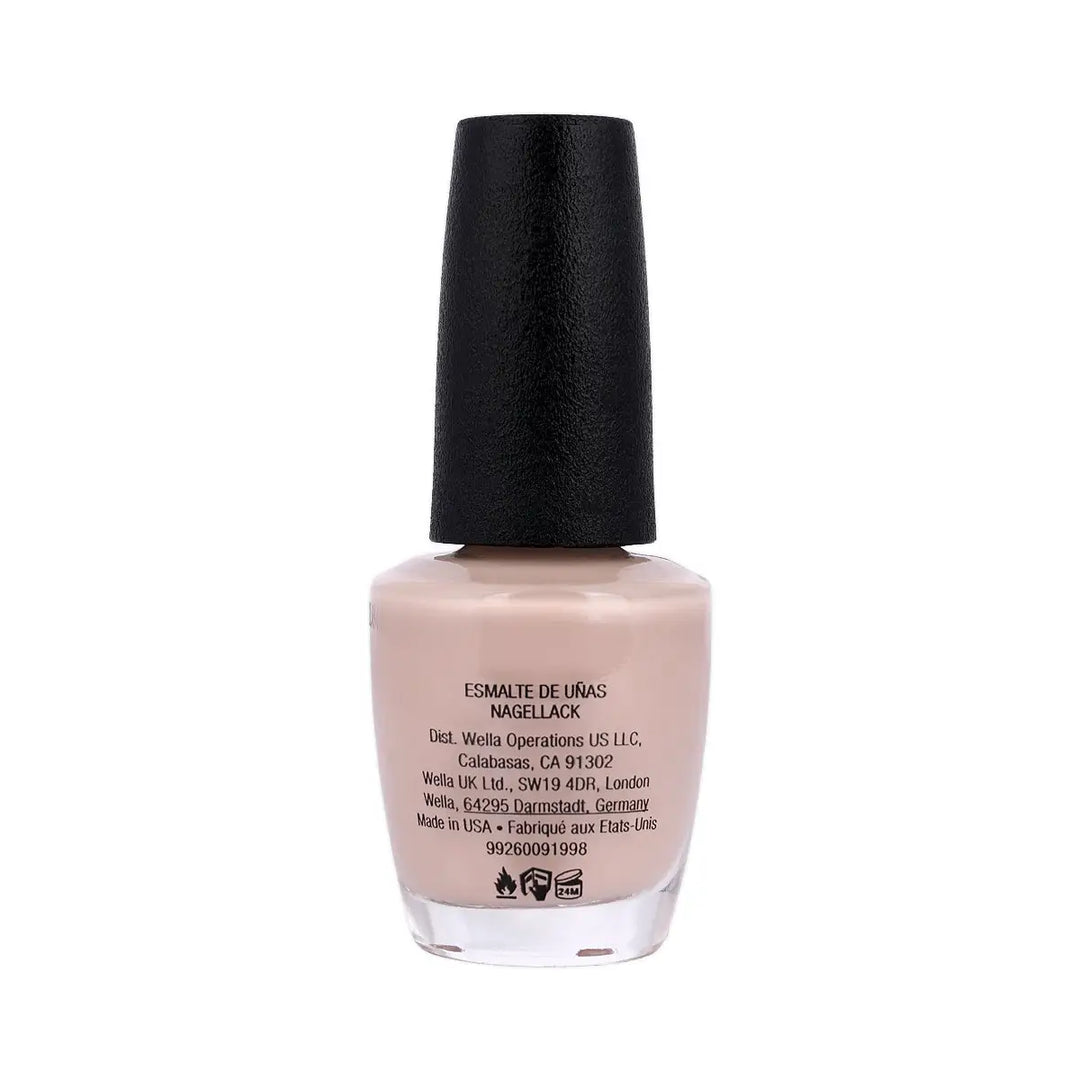 60604-OPI Nail Lacquer 15mL-Pale to the Chief +1